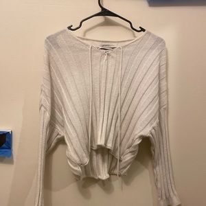 American eagle cropped sweater!